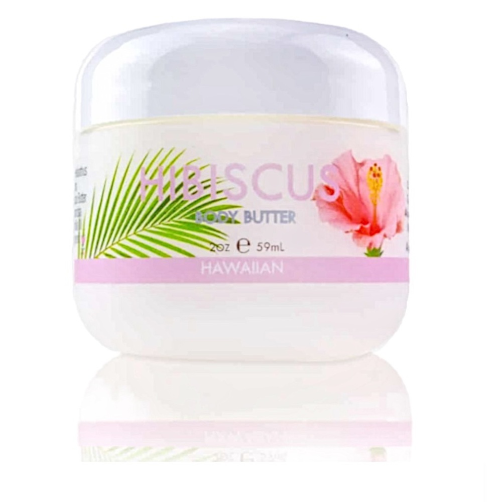 Hibiscus Berry Body Butter Cream